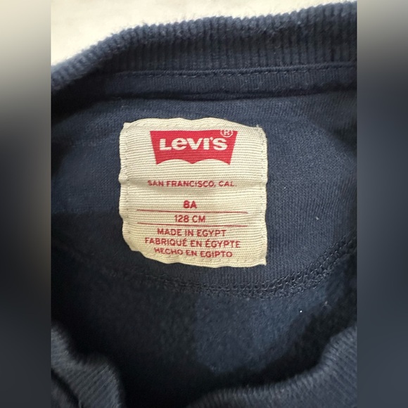 Levi's Kids Blue Logo Sweatshirt - Picture 3 of 3